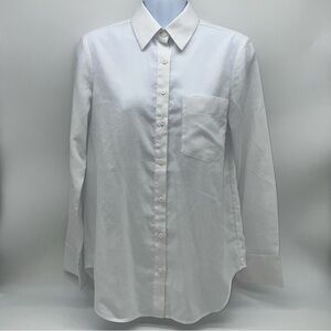 Club Monaco White Dress Shirt for Men